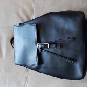 COACH legacy large leather BACKPACK slingback New w/tags